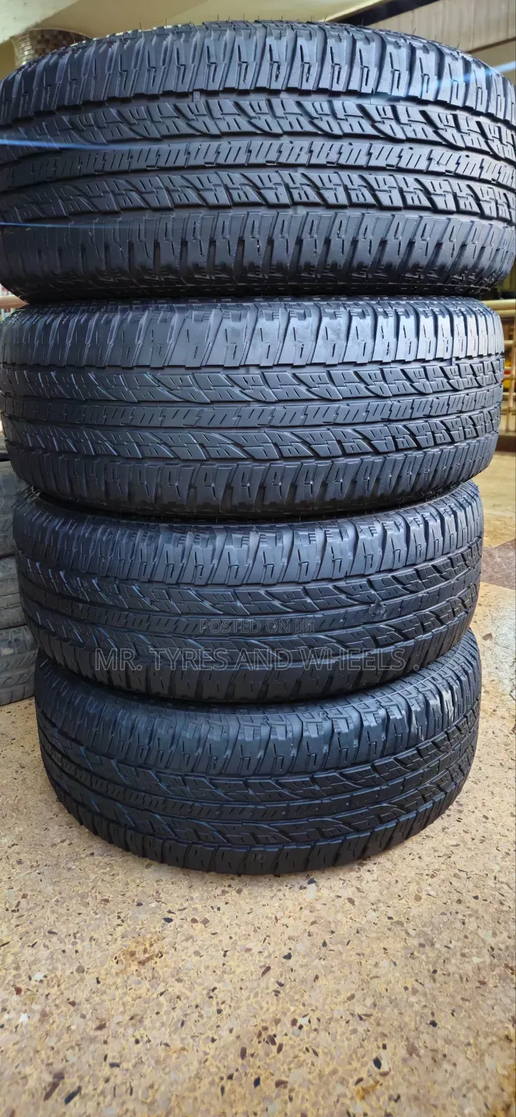 265 65r17 Yokohama Geolandar At Imported Tires 4rm Japan Any Were U Go