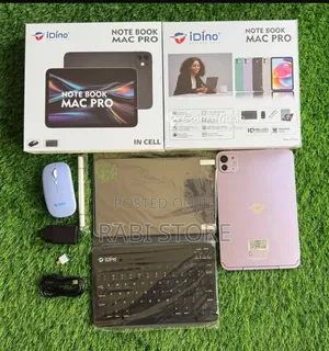 New Idino Notebook Mac Pro 512 GB Black
