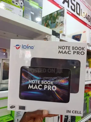 New Idino Notebook Mac Pro 512 GB Black