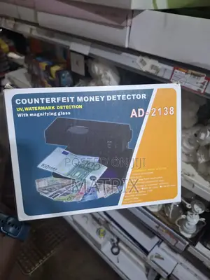 Ad-2138 Counterfeit Money Detector