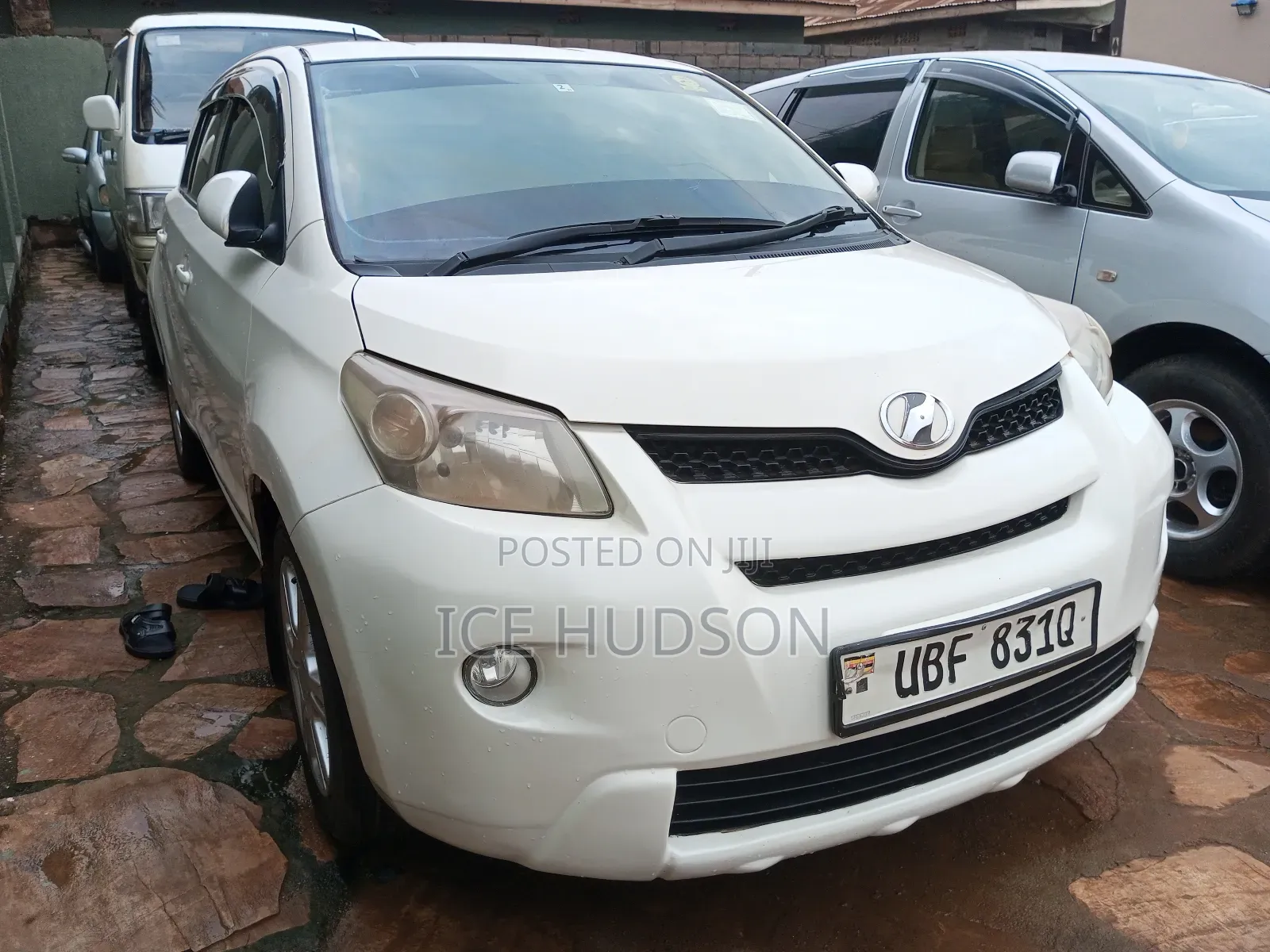 Toyota IST 2008 White