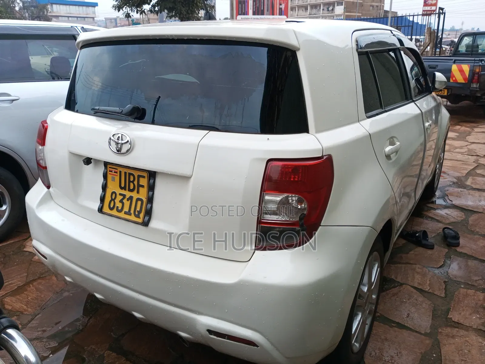 Toyota IST 2008 White