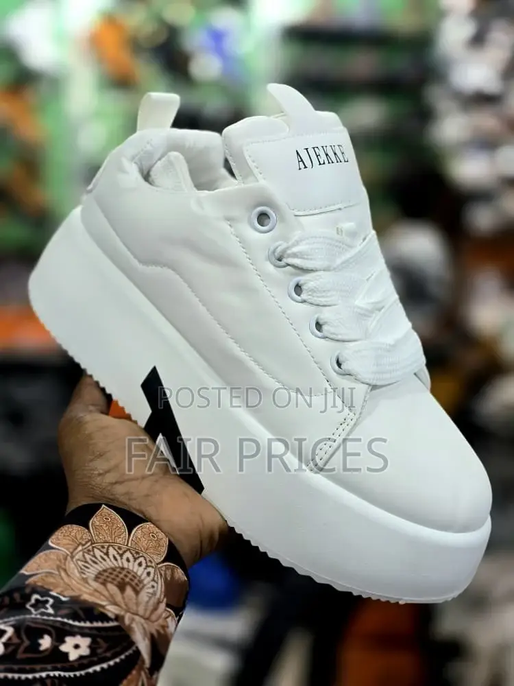Designer Sneakers White
