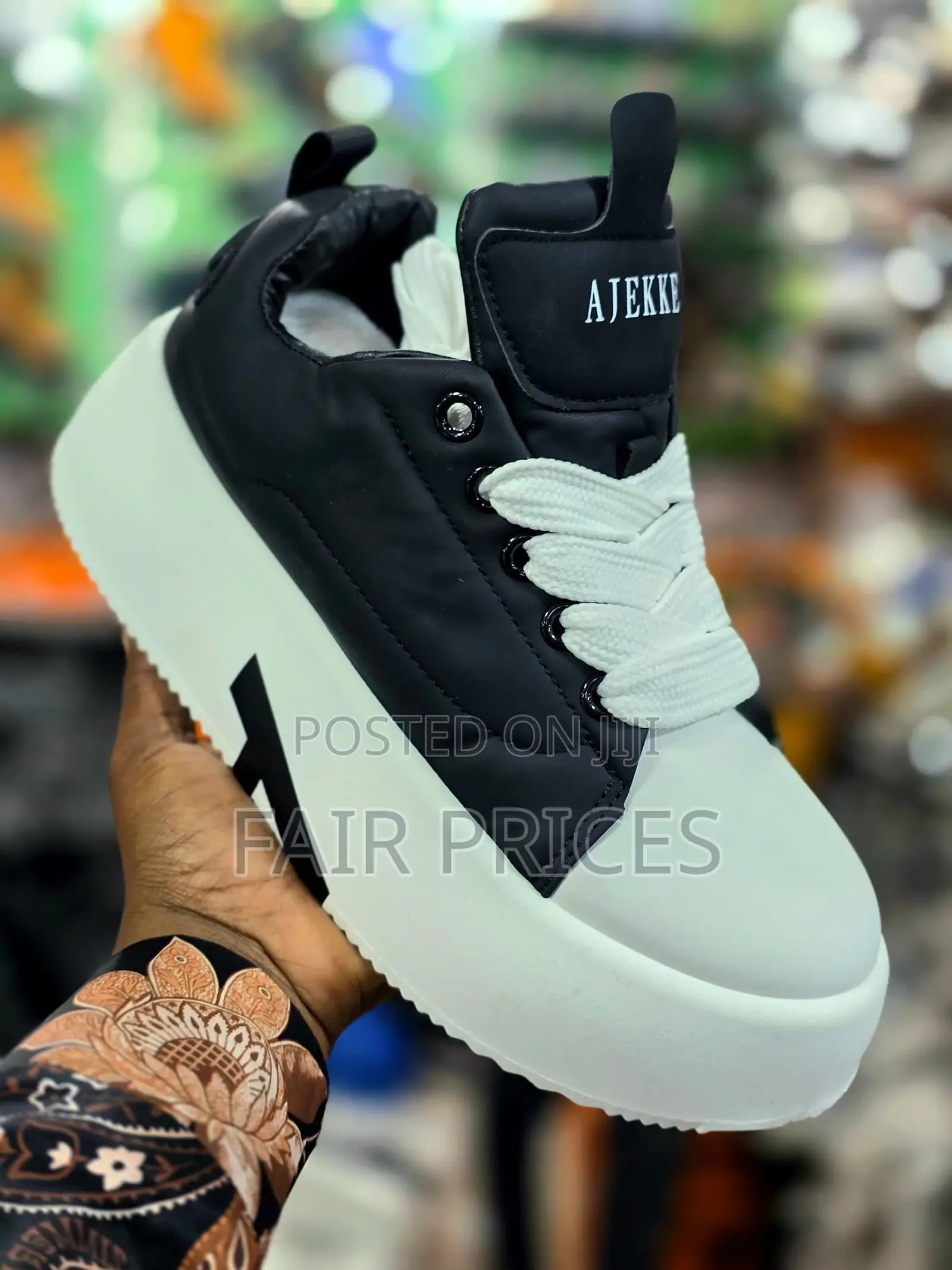Designer Sneakers White
