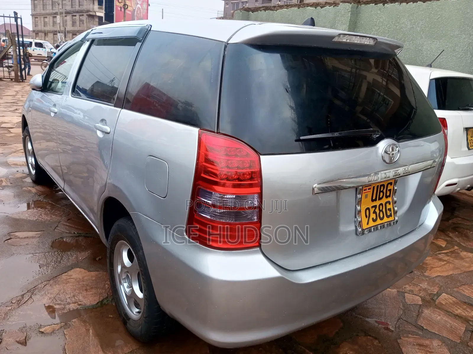 Toyota Wish 2006 Silver