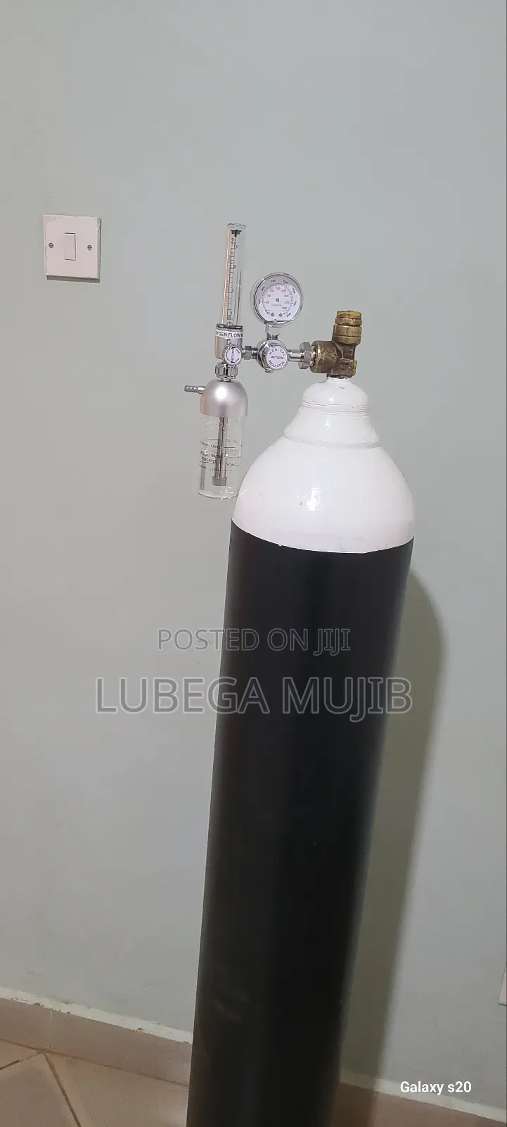 Oxygen Cylinders