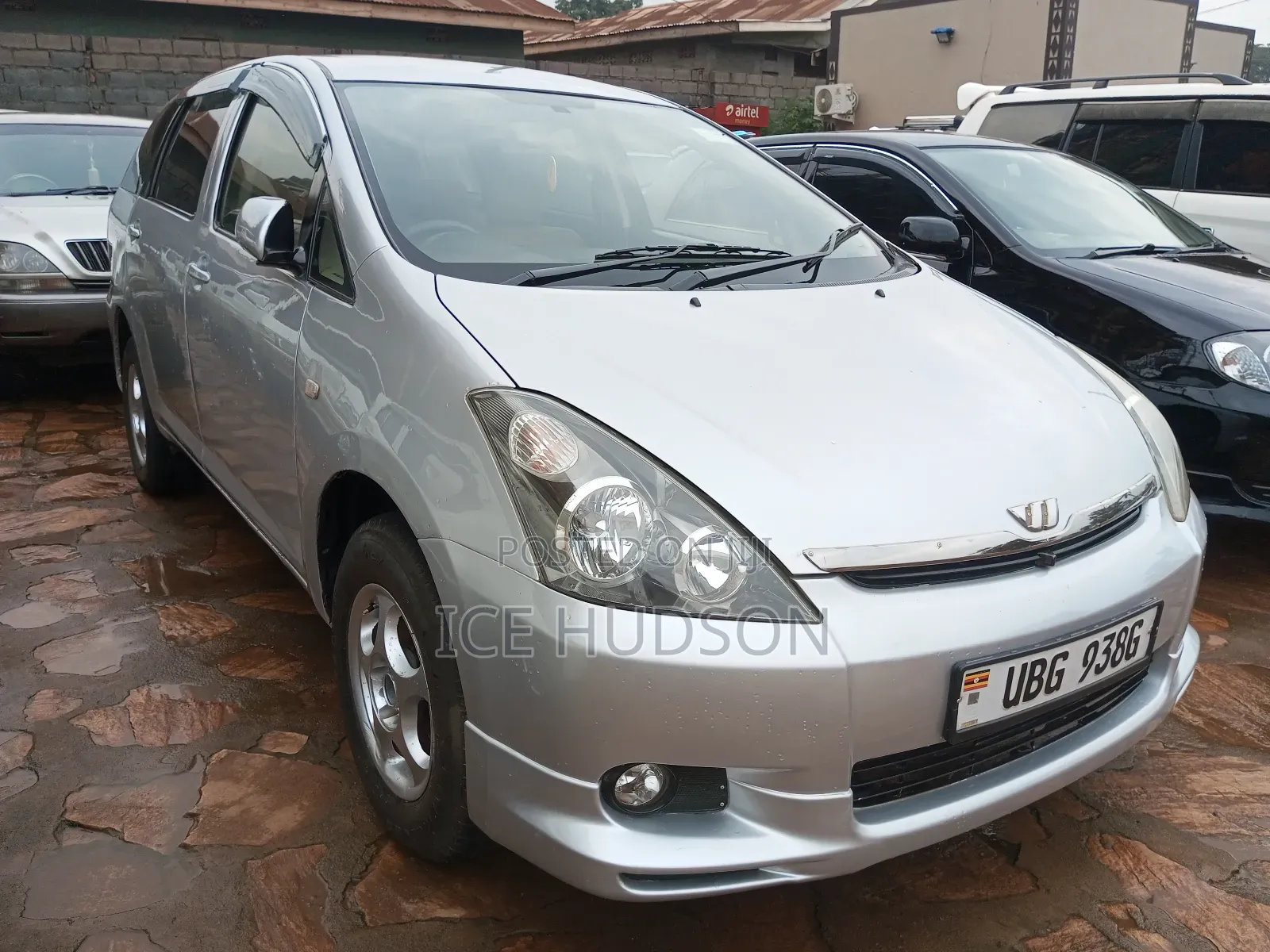 Toyota Wish 2006 Silver