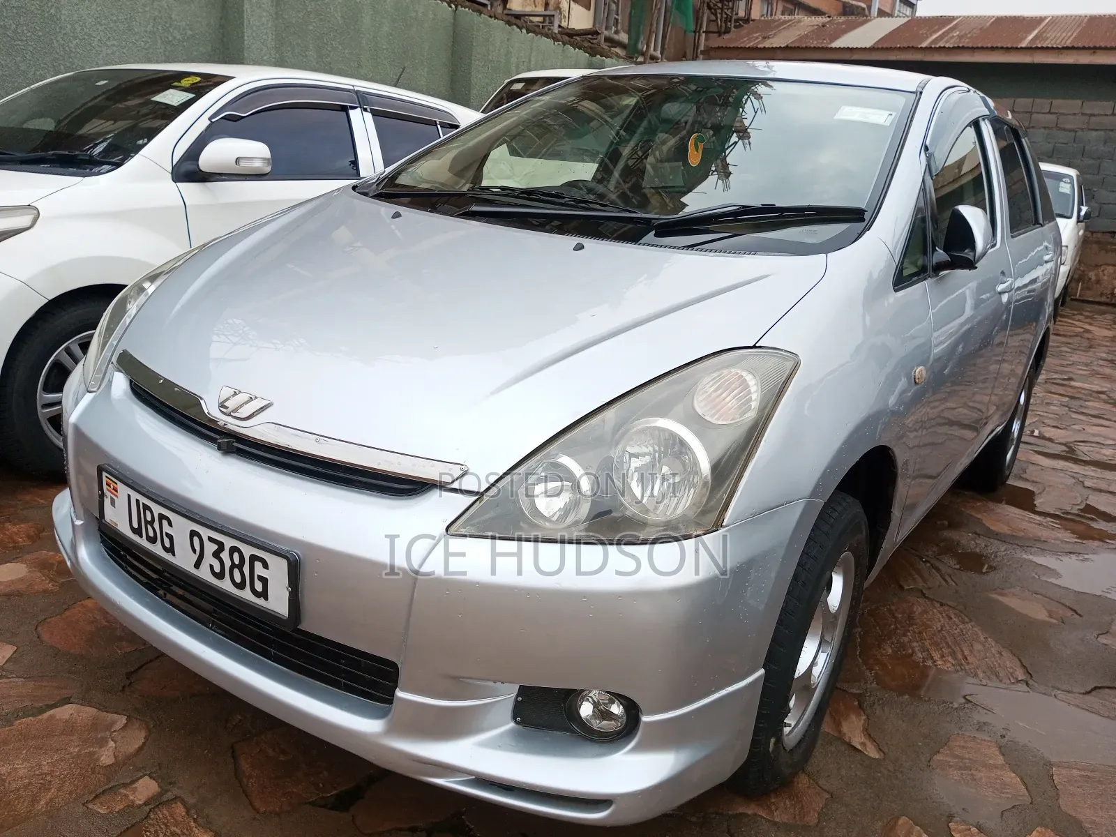 Toyota Wish 2006 Silver