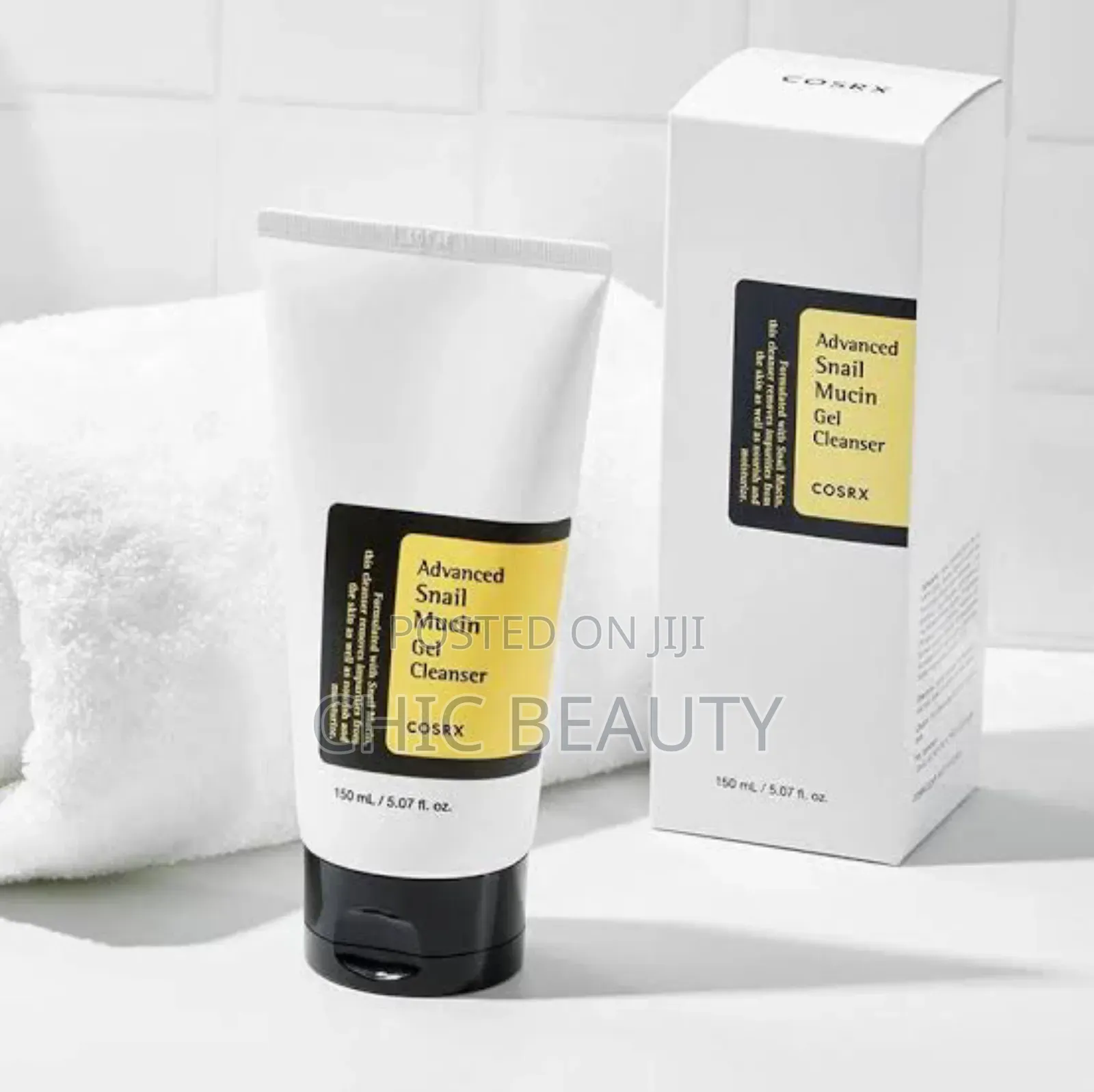 Cosrx - Advanced Snail Mucin Gel Cleanser 150ml