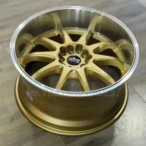 Size 18 Subaru. Offset With A Big Dish Rims Available Now.