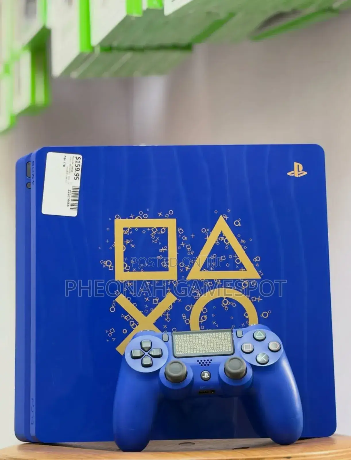 Ps4 Slim, 13 Games, 2 Controllers: Better Than Wandegeya Chicken.
