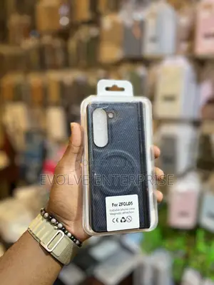 Samsung Galaxy Z Fold 6 5 4 Leather Magnetic Cover