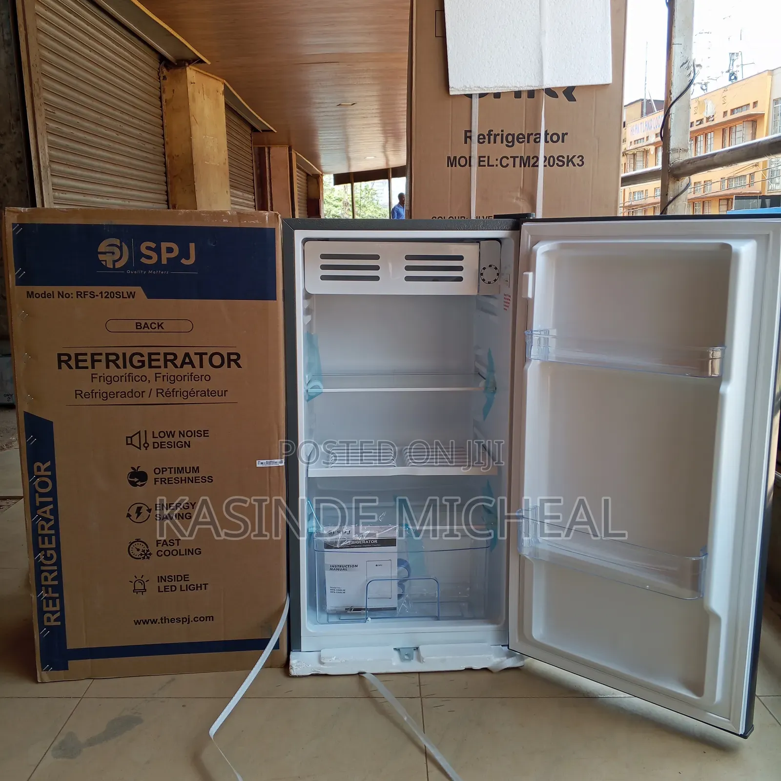 120litres Brand SPJ Refrigerator