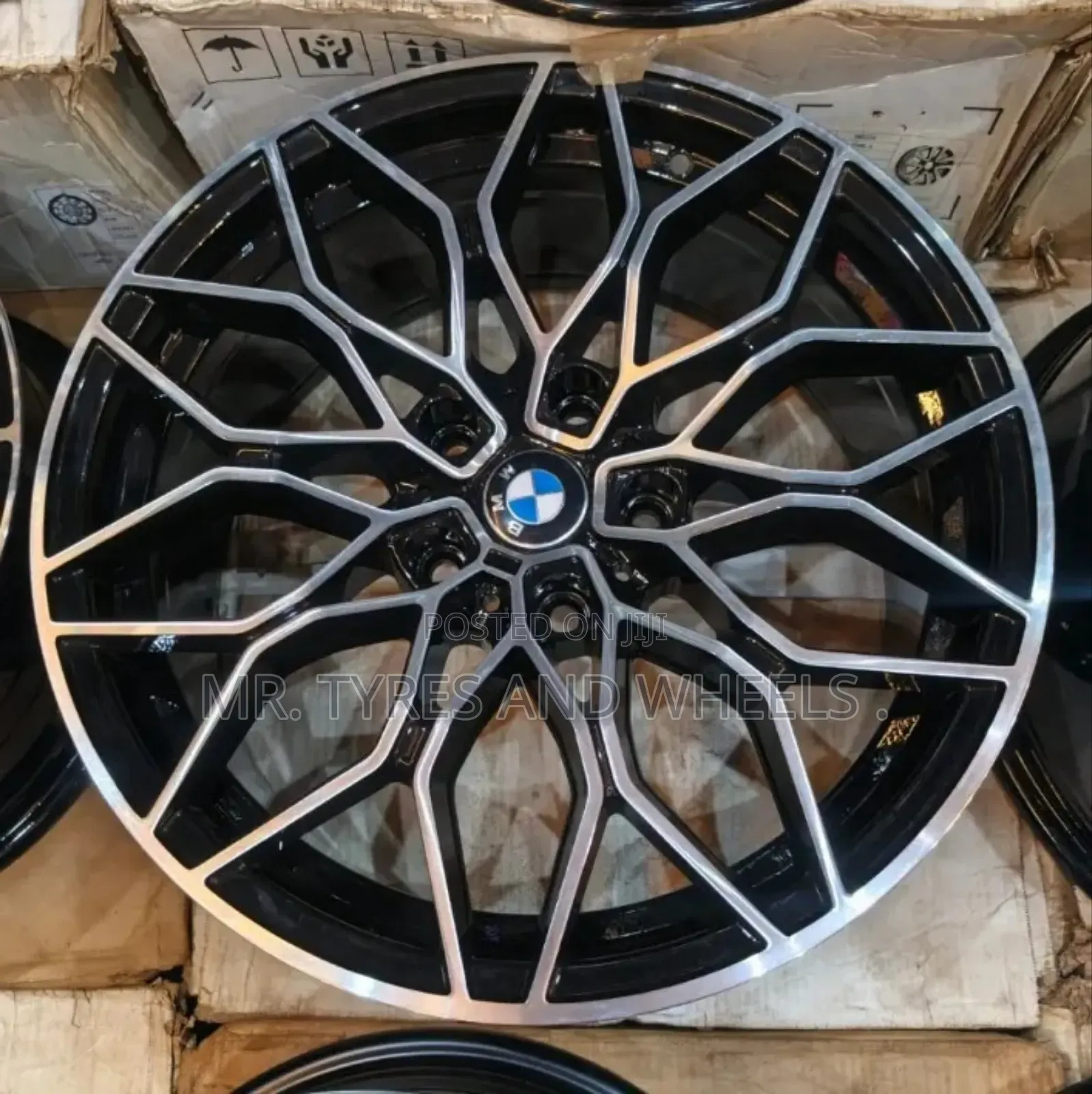 Size 18 For Bmw Swapping Is Allowed And We Can Deliver At Ur Home.