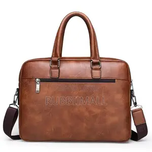 Men's Leather Laptop Bag