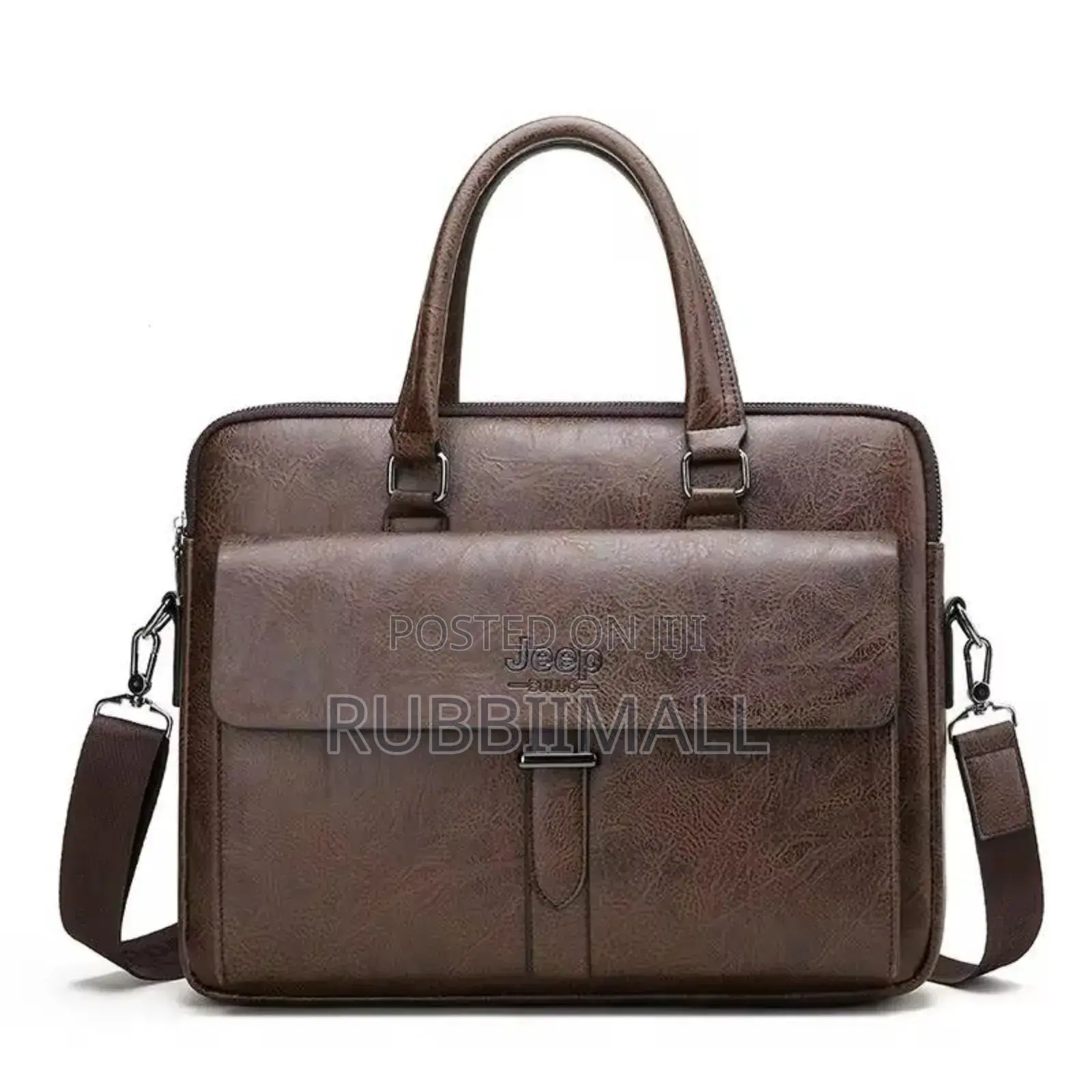 Men's Leather Laptop Bag