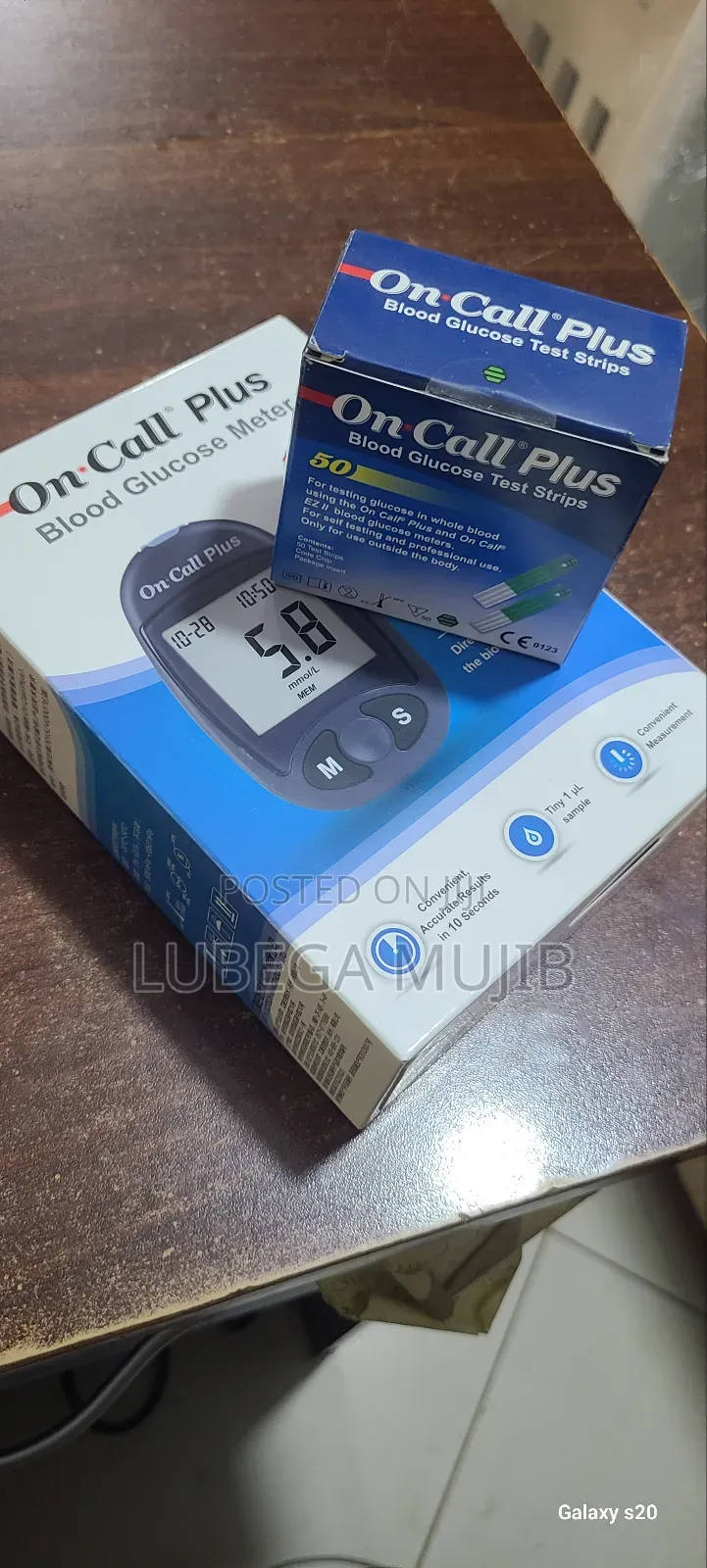 Glucometer Machine