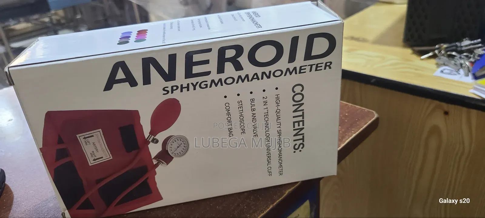 Mannual Bp Machine With Stethoscope