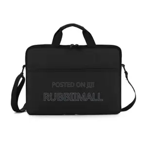 Black Nylon Tote Bag