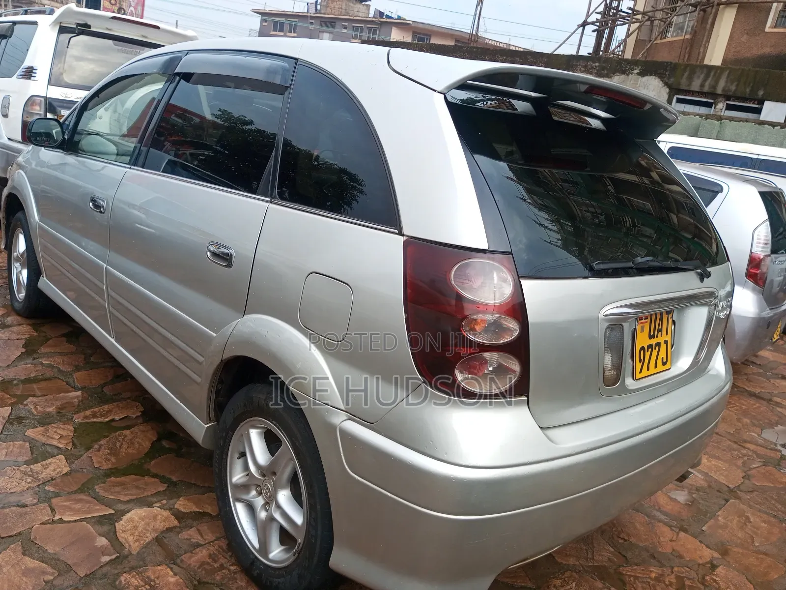 Toyota Nadia 2002 Silver