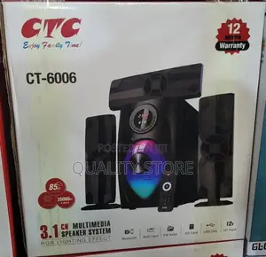 CTC Multimedia Speaker 3.1 Channel Ct-6006
