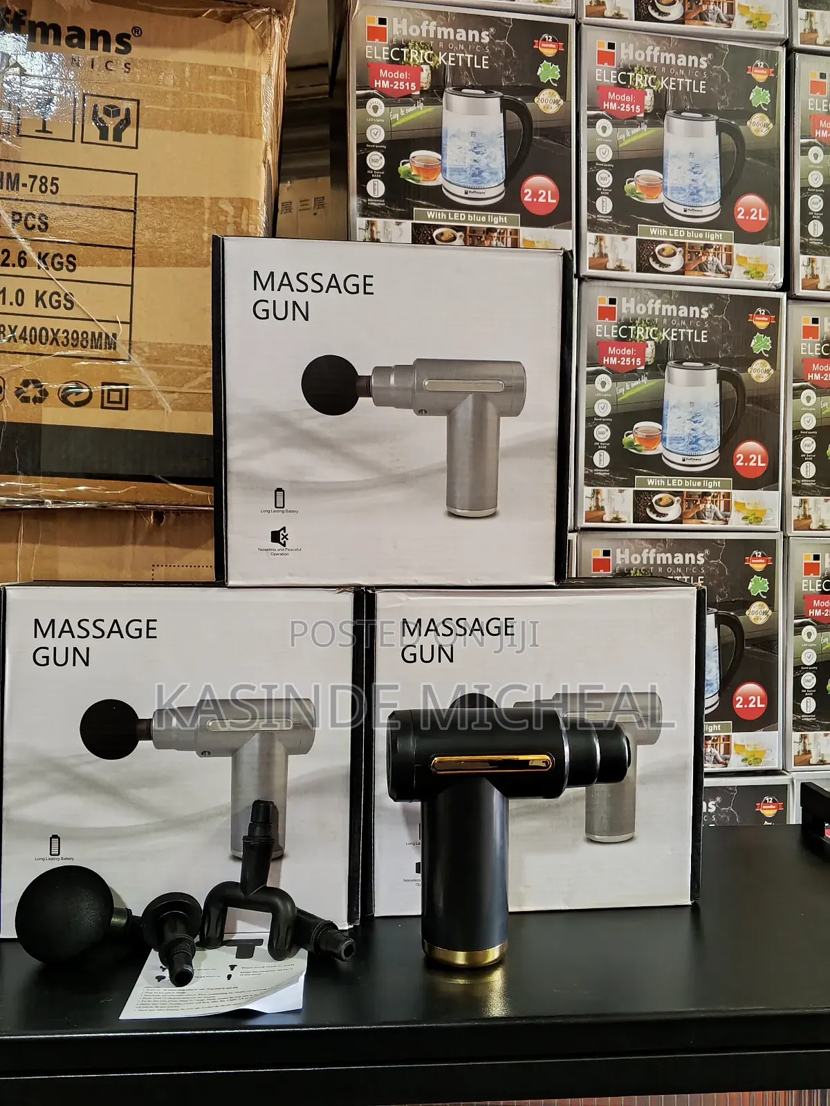 Rechargeable Massage Gun