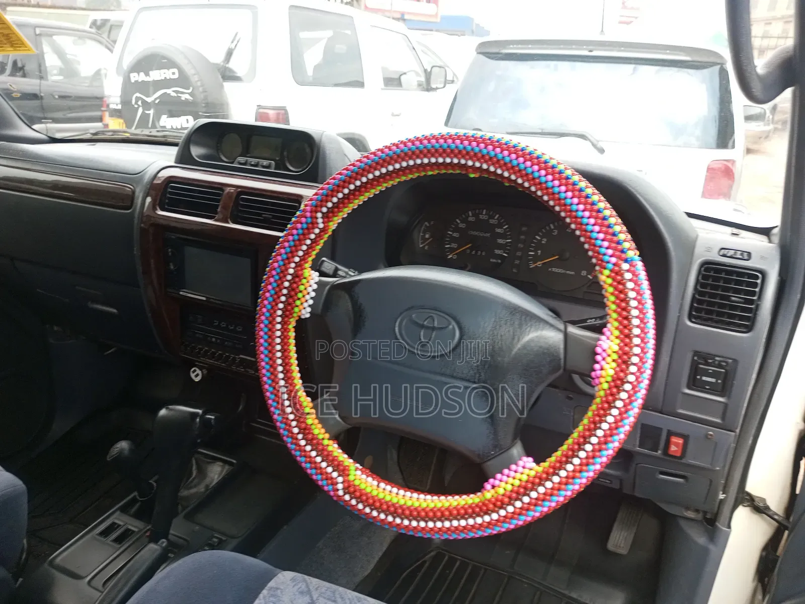 Toyota Land Cruiser Prado 2002 White