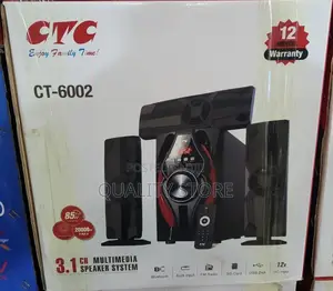 CTC Multimedia Speaker 3.1 Channel Ct-6002