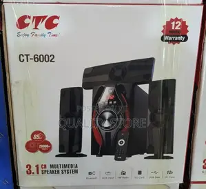CTC Multimedia Speaker 3.1 Channel Ct-6002