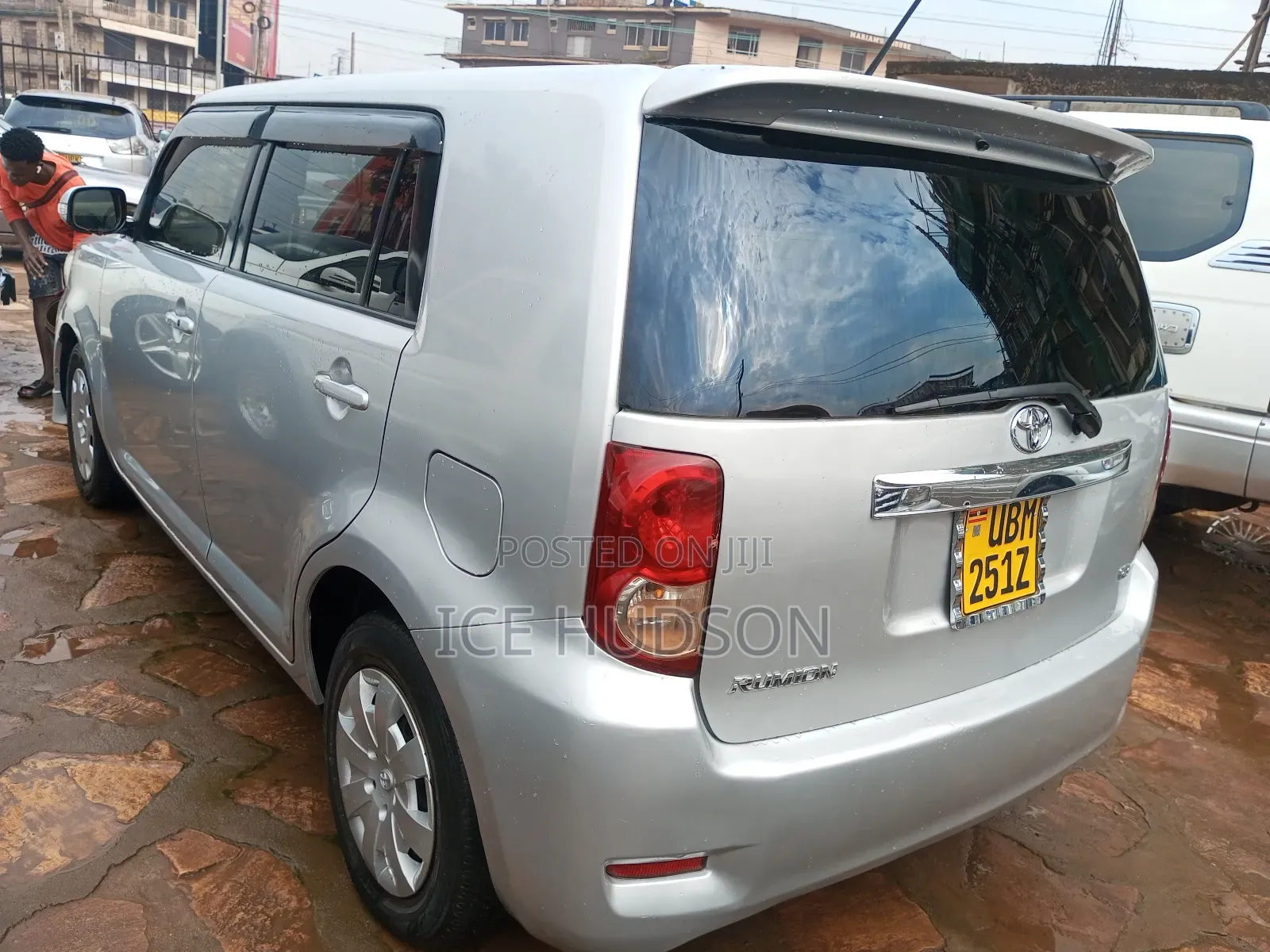 Toyota Rumion 1.5 FWD 2022 Silver