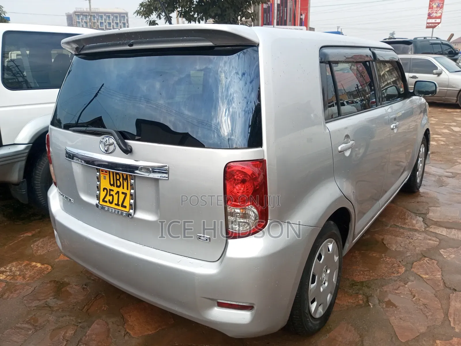 Toyota Rumion 1.5 FWD 2022 Silver