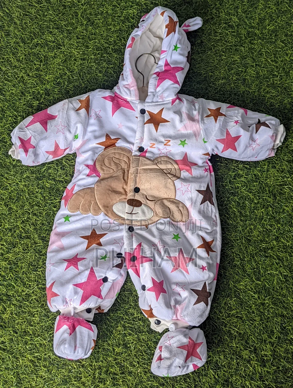 Baby Heavy Overall