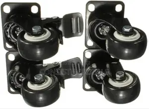 Casters Wheel 4pcs Heavy Duty 200kg 50mm Swivel Castor Wheels Trolley