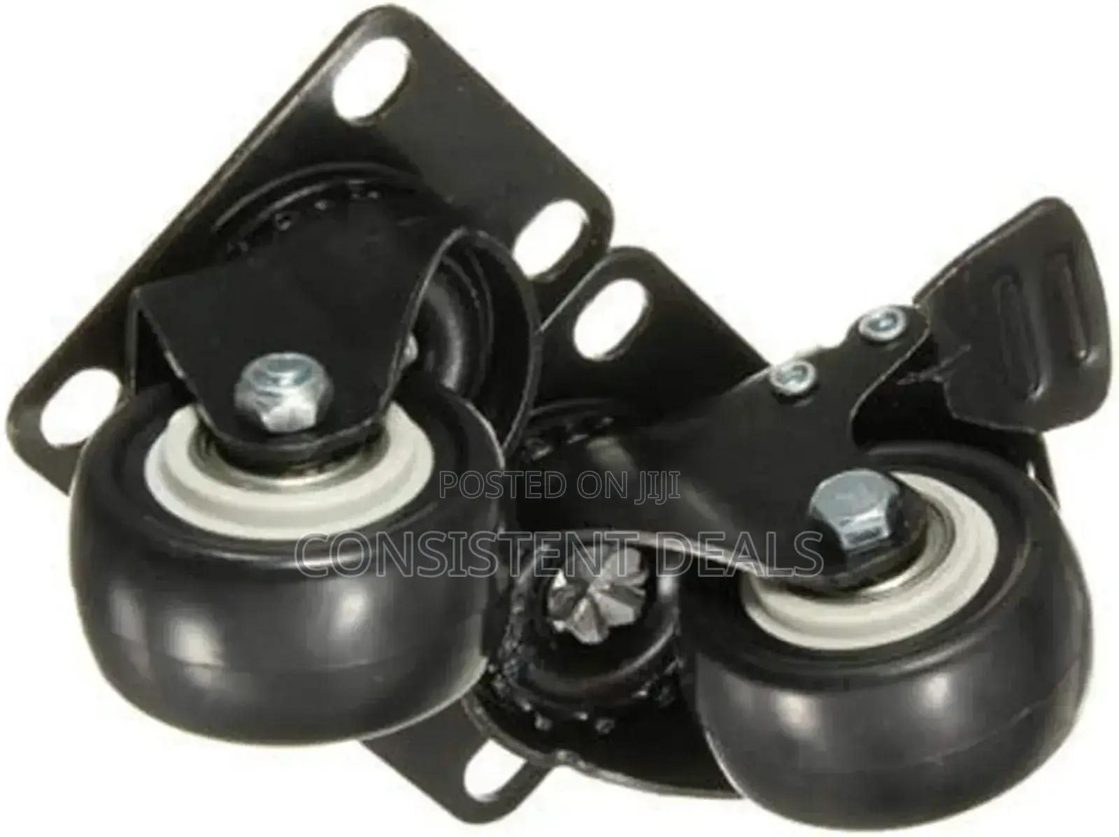Casters Wheel 4pcs Heavy Duty 200kg 50mm Swivel Castor Wheels Trolley