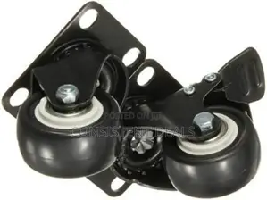 Casters Wheel 4pcs Heavy Duty 200kg 50mm Swivel Castor Wheels Trolley