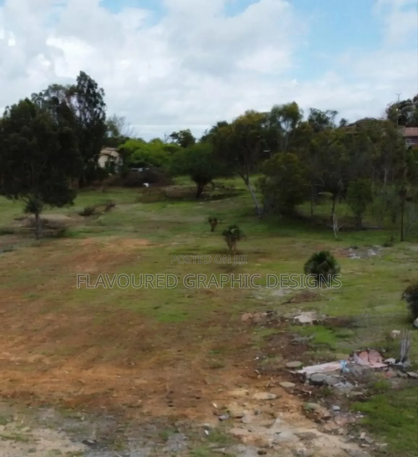 Land Plot in Mweera 80ftx12ft