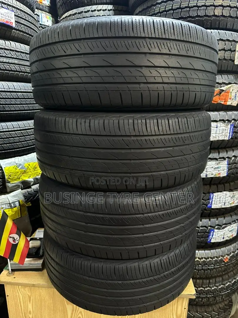 225/55r17 Toyo Japan Foreign Used Tires Good  Condition