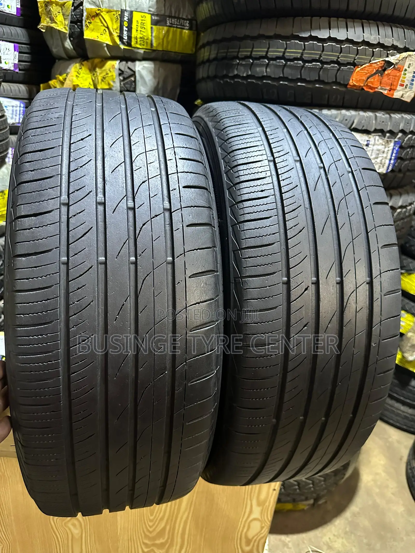 225/55r17 Toyo Japan Foreign Used Tires Good  Condition