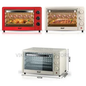 Raf Raf 24l Electric Oven - Multicolor