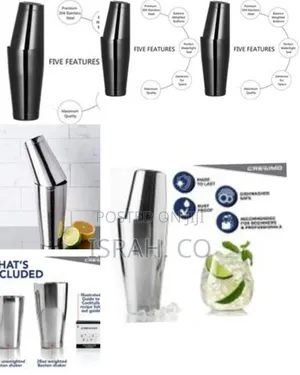 2pc Cocktail Making Set, Bartending Set W/ 830ml