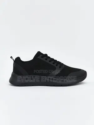 Lace-Up Women's Sneakers With Mesh Detail