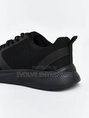 Lace-Up Women's Sneakers With Mesh Detail