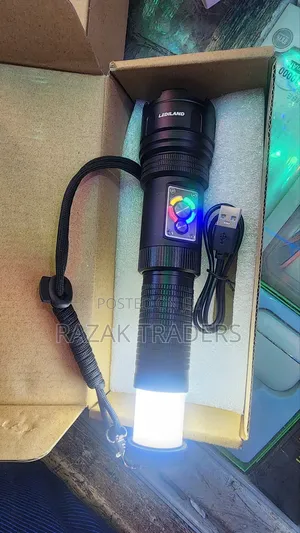 C20 Led Torch Light High Power Long Distance Rechargeable Powerful