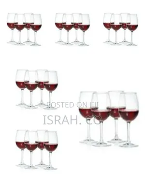 Bistro 6 Pieces of Juice Cocktail Martin Glasses Mugs-
