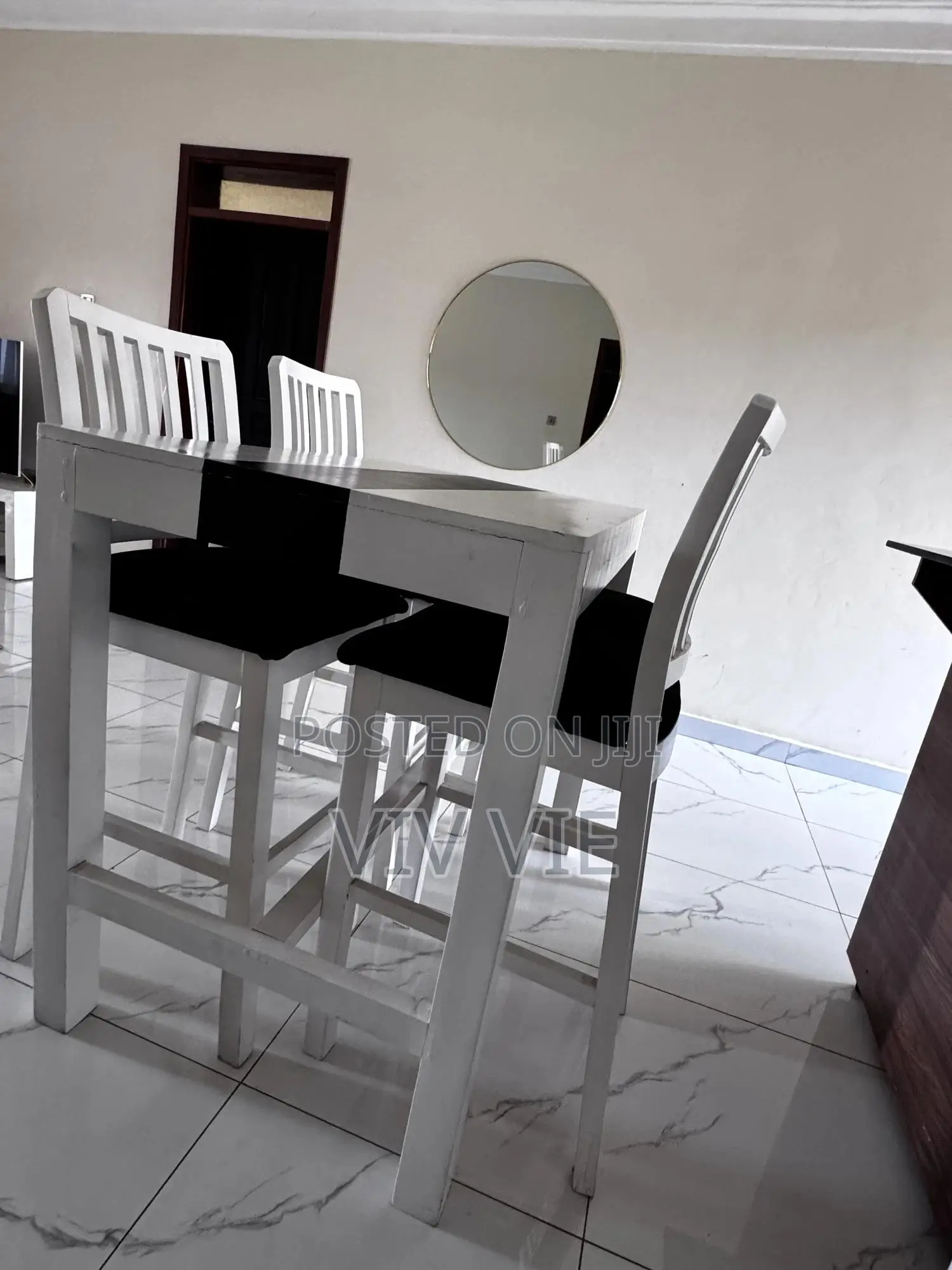High Chair Dining Table