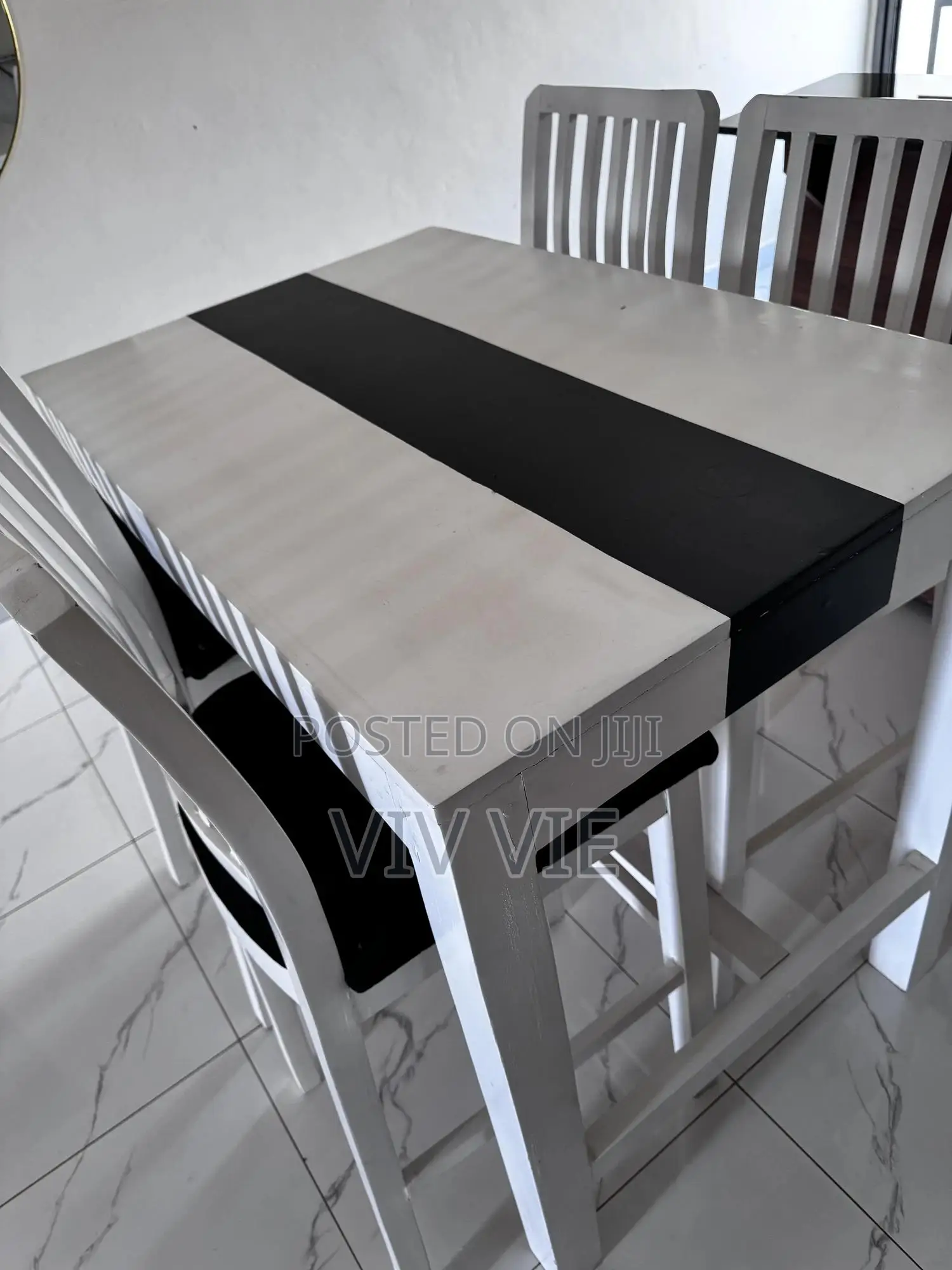 High Chair Dining Table