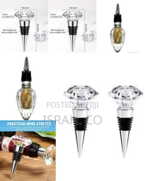 1 Piece of Practical Diamond Crystal Decorative Stainless Steel.