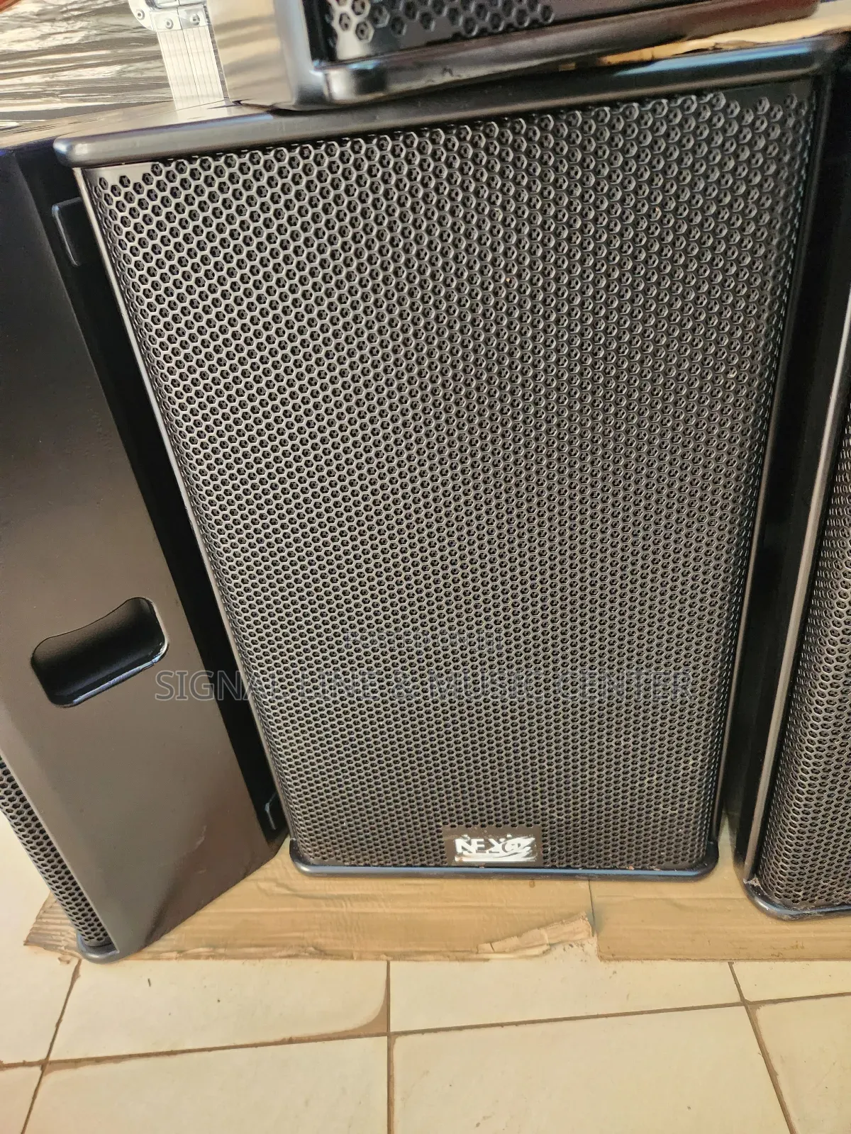 Nexo Top Speaker Size 15inches