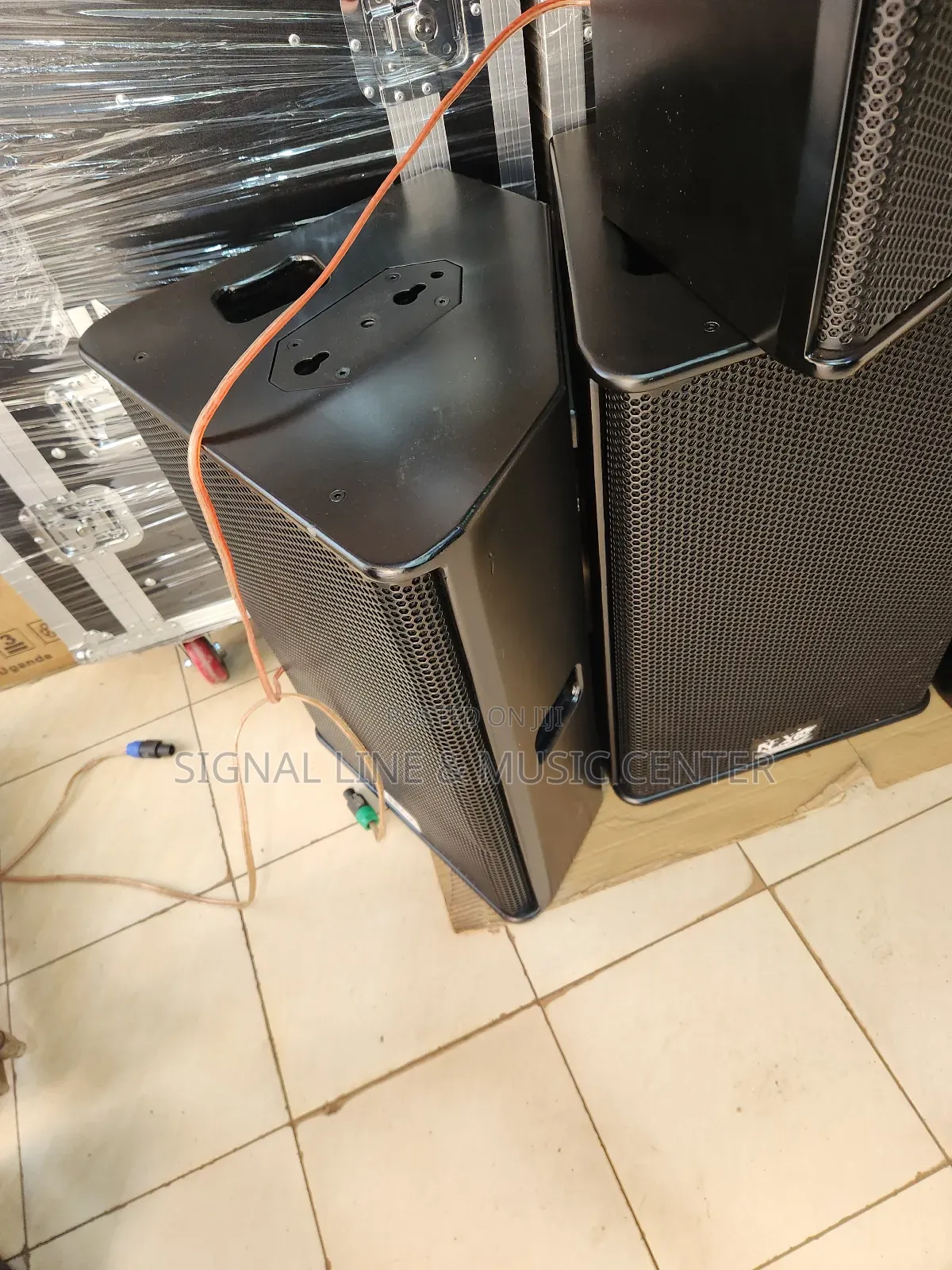Nexo Top Speaker Size 15inches