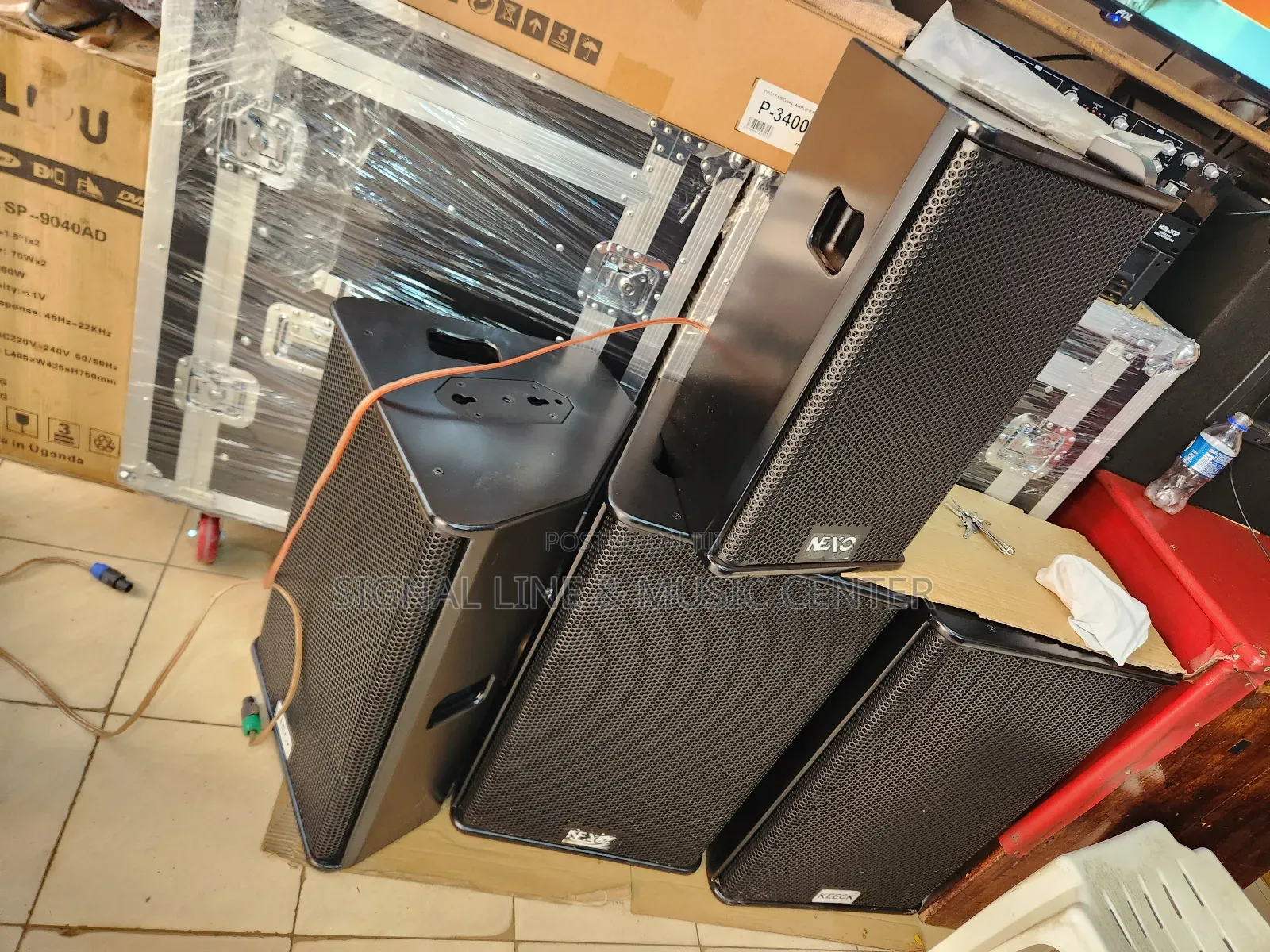 Nexo Top Speaker Size 15inches